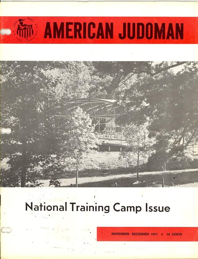11/71 The American Judoman